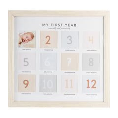 Baby Monthly Milestone Photo Frame
