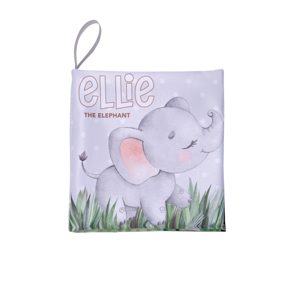 Baby Sensory Soft Cloth Book
