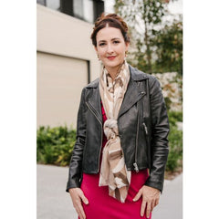 Burdekin Scarf - Textured Winter Scarf