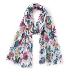 Beau Scarf White