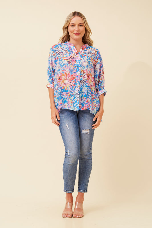 Belina Shirt - Floral