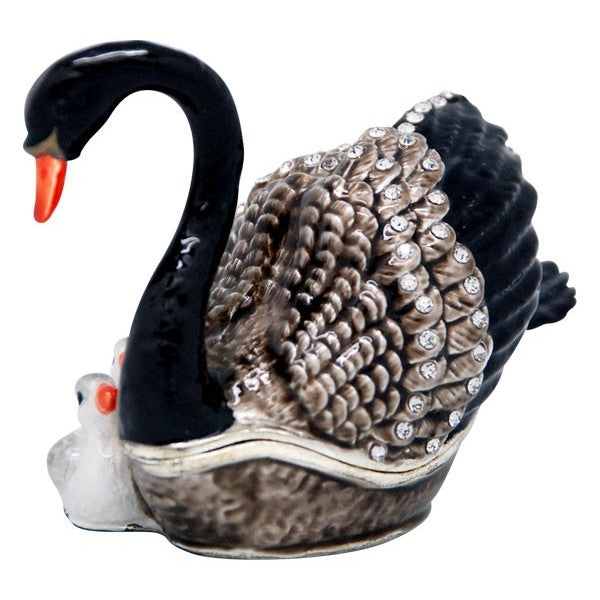 Black Swan Trinket Box