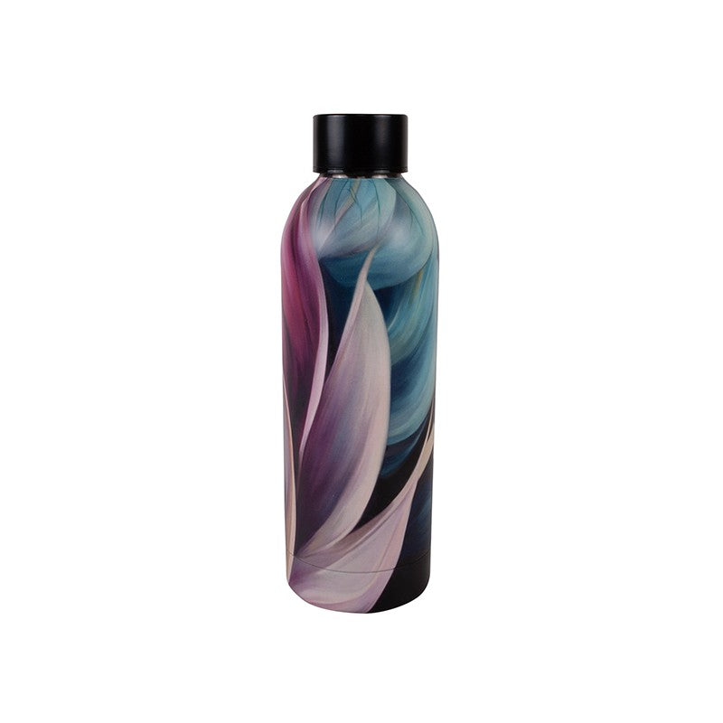 Lily & Mae Stainless Steel Water Bottle Blue