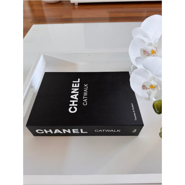 Book Box Catwalk Chanel Black