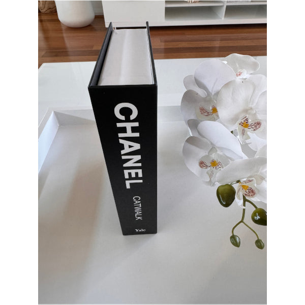 Book Box Catwalk Chanel Black