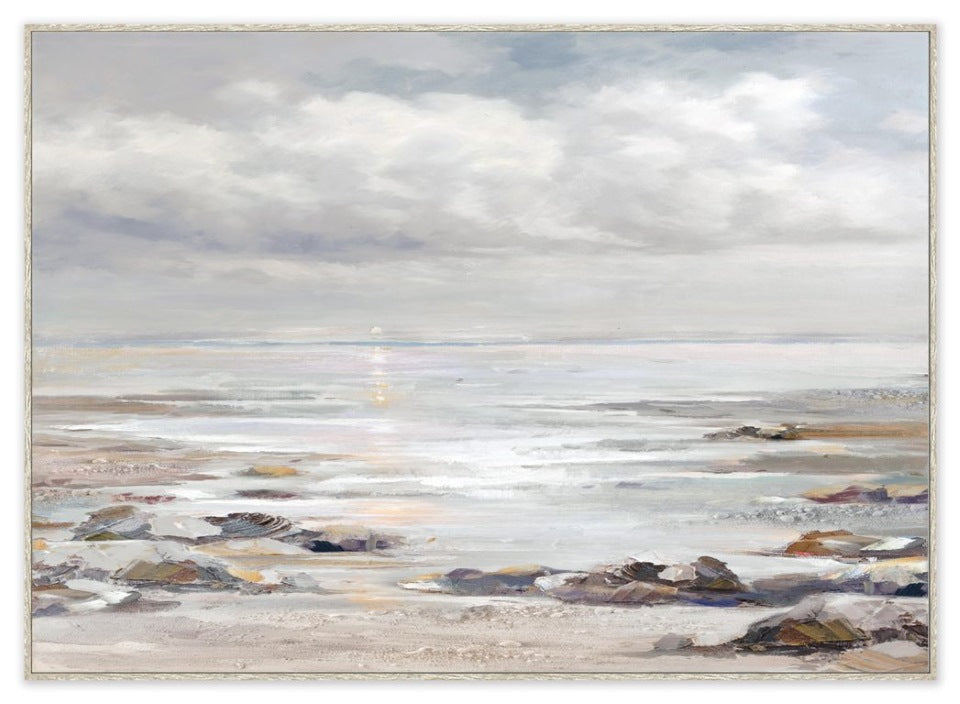 Afternoon Rain Artwork – 140×100 cm - In-Store Pickup Only