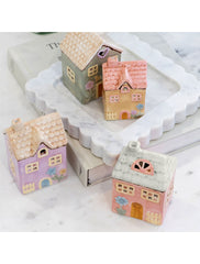 Cottage Grove Medium Pink Village House