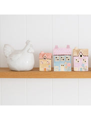 Cottage Grove Large Blue Village House