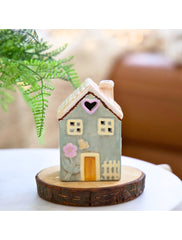 Cottage Grove Medium Sage Village House