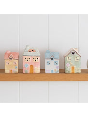 Cottage Grove Small White Village House