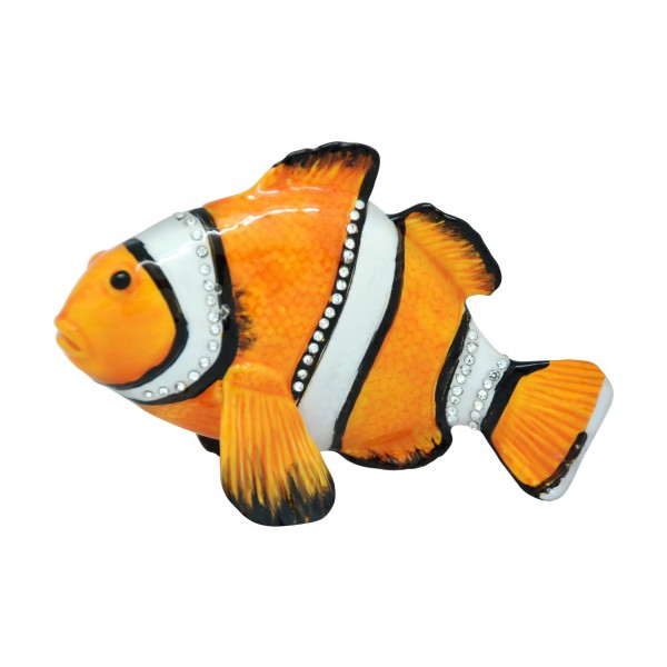 Clown Fish Trinket Box