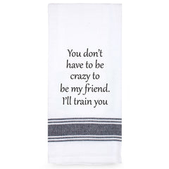 Good Old Days Man Tea Towel