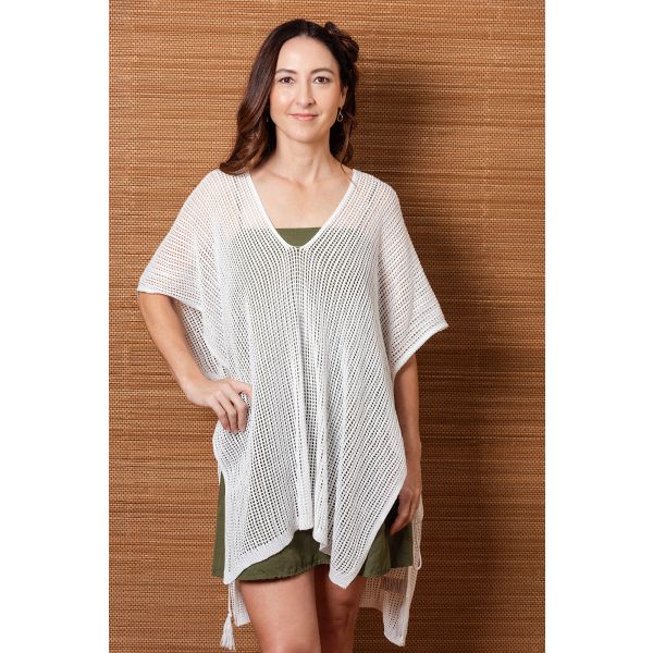 Carla Coverup - White