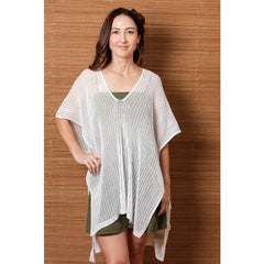Carla Coverup - White