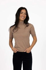 Humidity Vera Top - Hazelnut