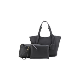 Mini 3-Piece Compartment Handbag