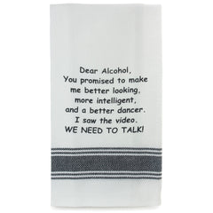 Good Old Days Man Tea Towel