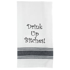 Good Old Days Man Tea Towel