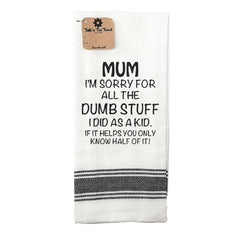 Good Old Days Man Tea Towel