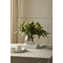 Rogue Grand Protea – Garden Vase Green