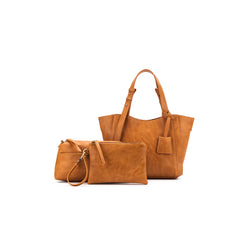Mini 3-Piece Compartment Handbag