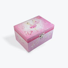 Children’s Musical Butterfly Jewellery Box