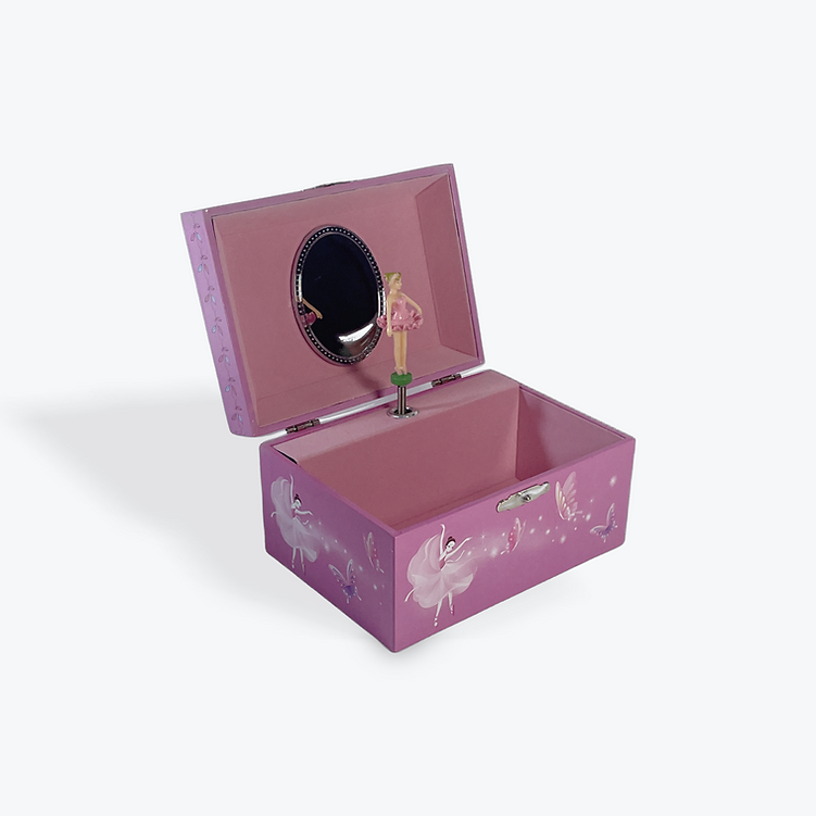 Children’s Musical Ballerinas Jewellery Box