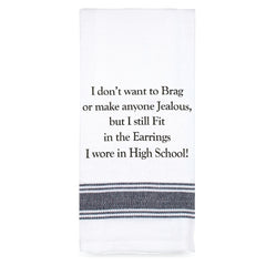 Good Old Days Man Tea Towel