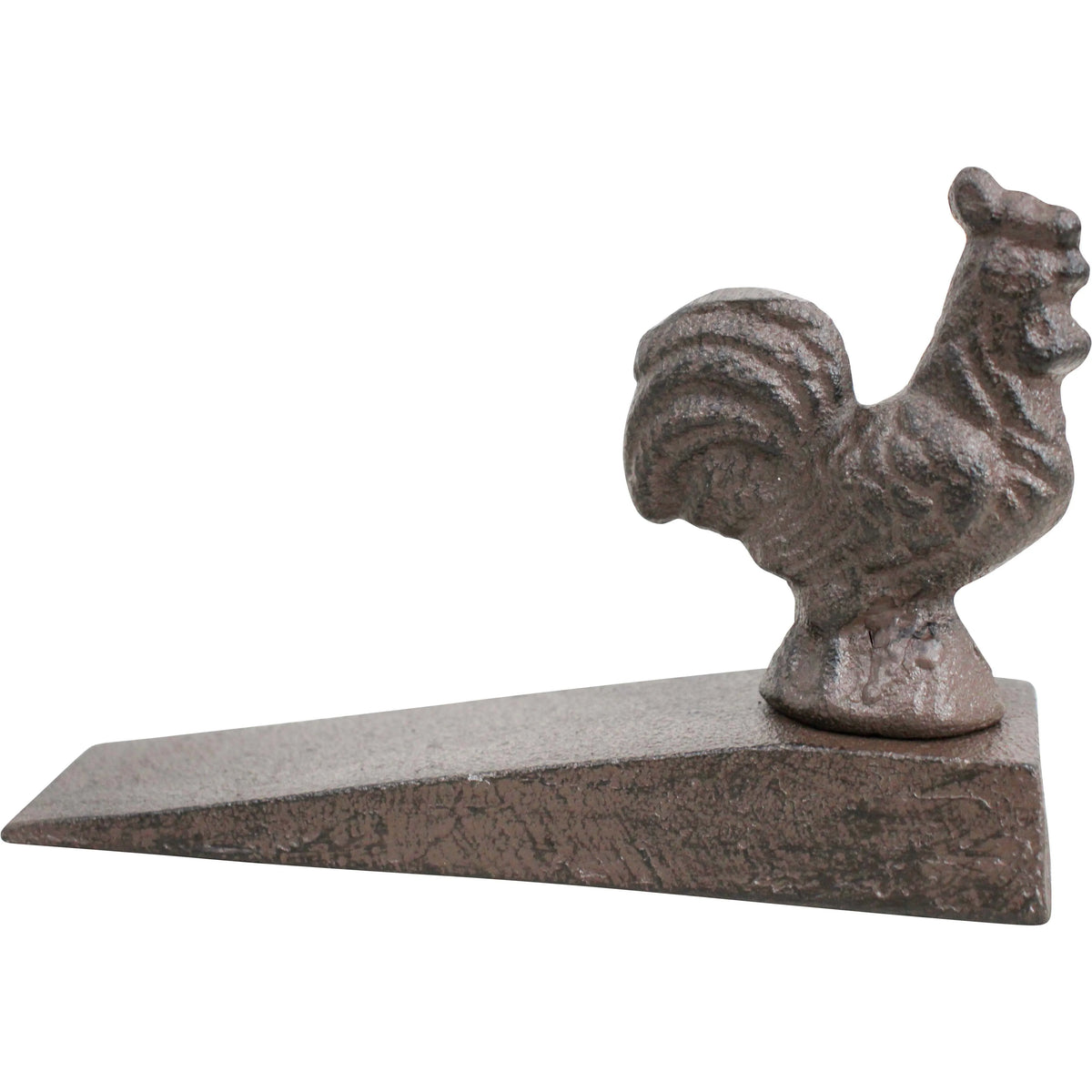 Cast Iron Rooster Doorstop