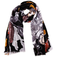Elim Scarf – Mid-Weight Textured Scarf