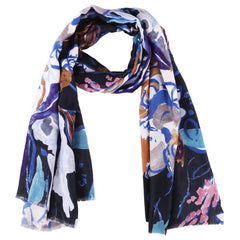 Elim Scarf – Mid-Weight Textured Scarf
