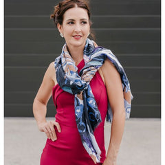 Elim Scarf – Mid-Weight Textured Scarf