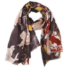 Elim Scarf – Mid-Weight Textured Scarf