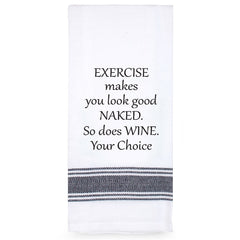 Good Old Days Man Tea Towel