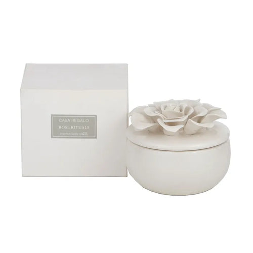 Rose Rituals Candle