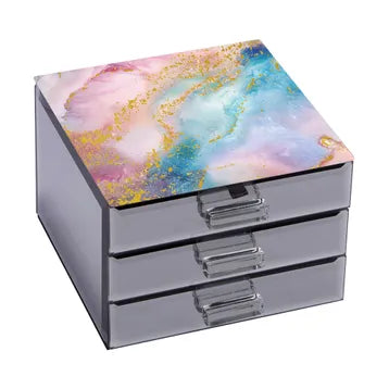 Dazzle Delight Jewellery Box - 2 Drawer Organiser