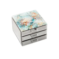 Opal Garden Jewellery Box – 2 Drawers