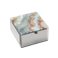 Golden Luxe Trinket Box