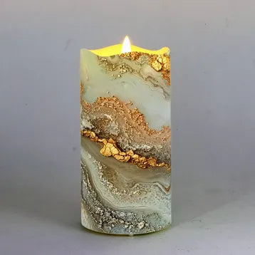 Twilight LED Candle – Golden Luxe