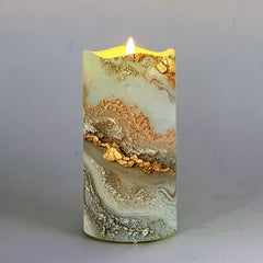 Twilight LED Candle – Golden Luxe