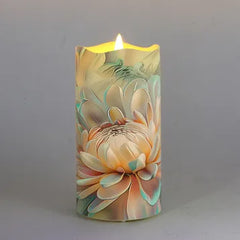 Twilight LED Candle – Opal Garden