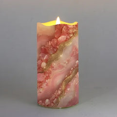 Twilight LED Candle – Rose Radiance