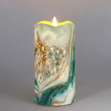 Twilight LED Candle – Crystal Essence