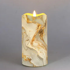 Twilight LED Candle – Golden Aura