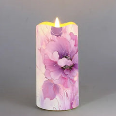 Twilight LED Candle – Orchid Essence