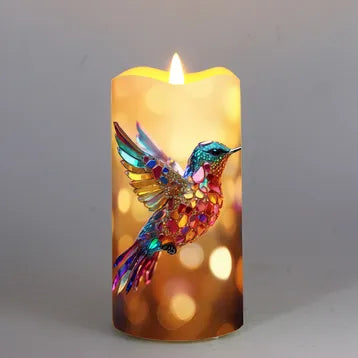 Twilight LED Candle – Wings of Light