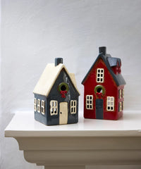 Traditional Ceramic Tealight House