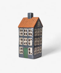 Traditional Ceramic Tealight House – Country Tea Light Grande Chalet