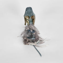 Christmas Tree Ornament Clip-On Bird Light Blue