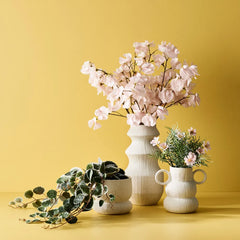 Oculla Vase – White Speckle